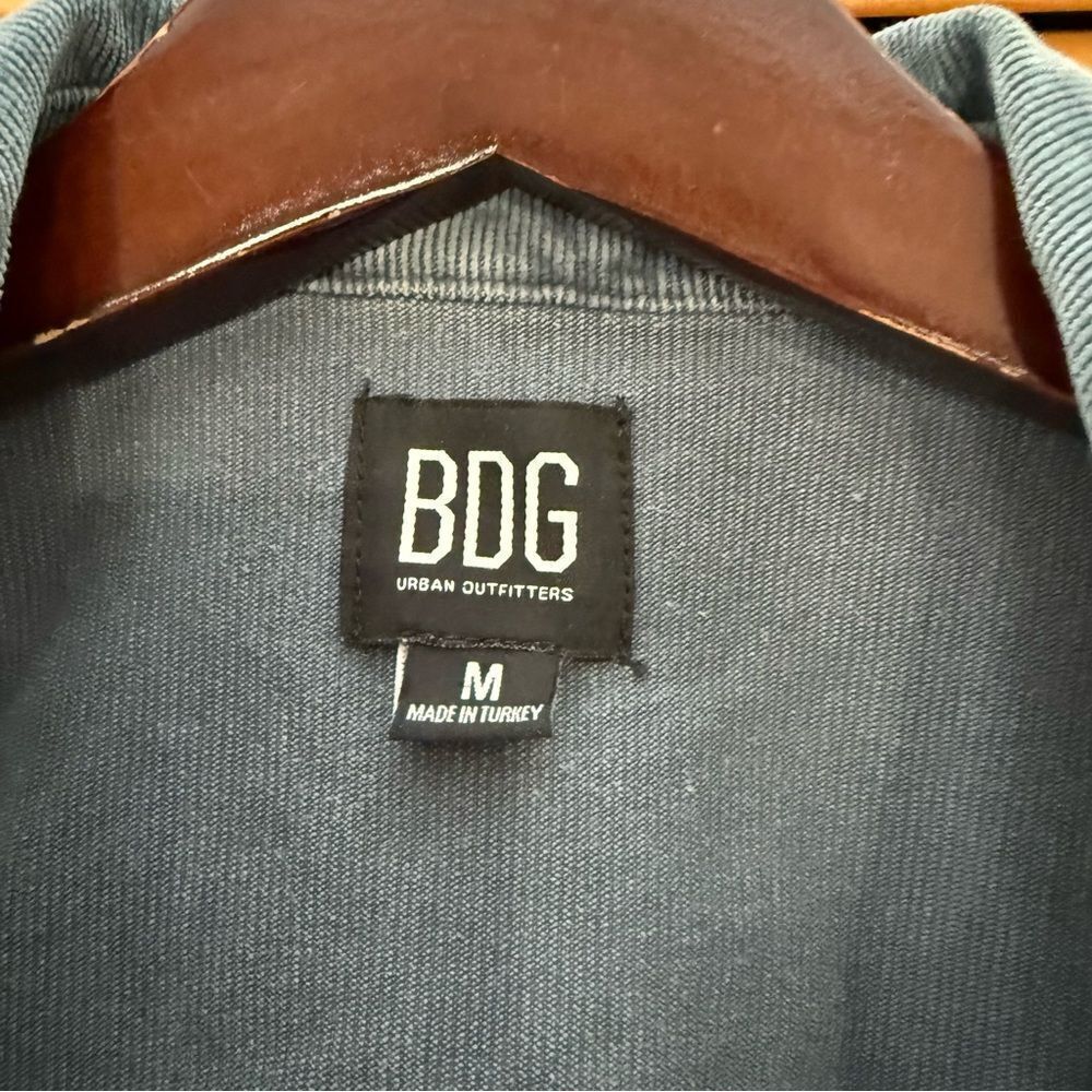 BDG Blue Denim corduroy dress size medium - Picture 2 of 5